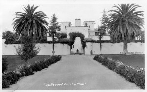 Castlewood Country Club, Pleasanton, California.   
